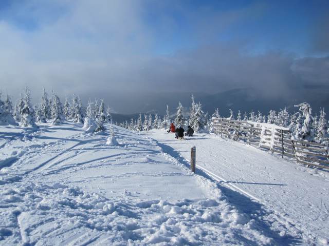 Spinleruv Mlyn Februari 2010